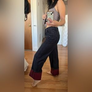 We The Free Final Countdown Cuffed Jeans